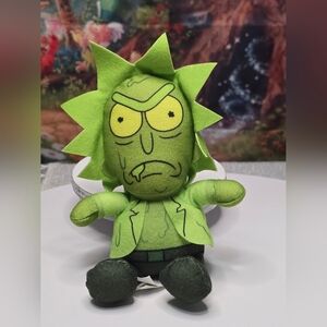 Rick and Morty ~ TOXIC Rick SMALL Plush Toy Factory 2023 [ Read Details ]